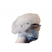 PP-U-03 HEAD COVER WHITE