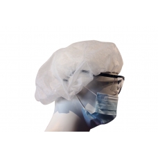 PP-U-03 HEAD COVER WHITE