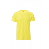 Tričko PRINT žlté