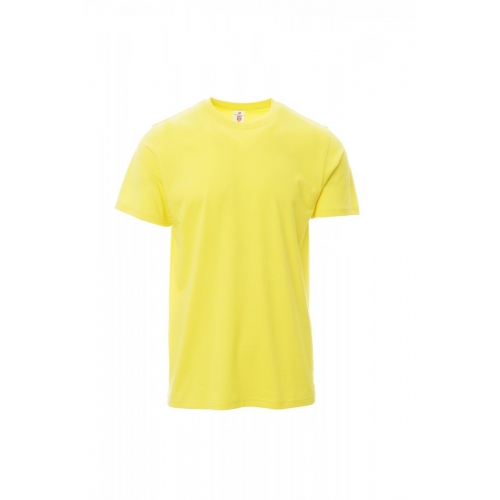 Tričko PRINT žlté