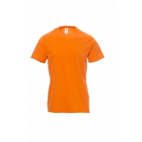 Tričko PRINT oranžové