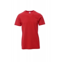 Tričko PRINT červené