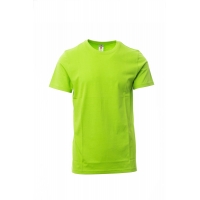 T-shirt PRINT ACID GREEN