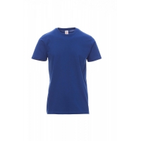 T-shirt PRINT ROYAL BLUE