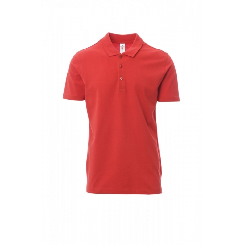 Polo shirt ROME RED