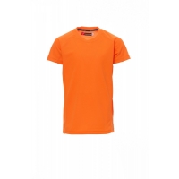 Detské tričko RUNNER KIDS fluo oranžové