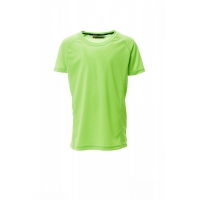 Detské tričko RUNNER KIDS fluo zelené