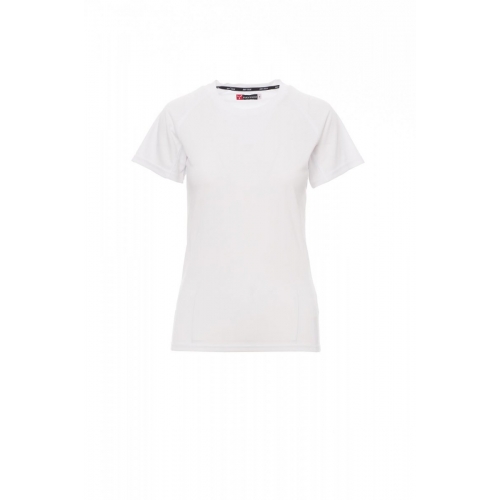 Women's T-shirt RUNNER LADY WHITE