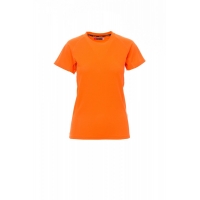 Dámske tričko RUNNER LADY fluo. oranžové