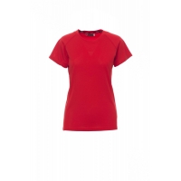 Women's T-shirt RUNNER LADY RED