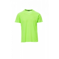 T-shirt RUNNER FLUORESCENT GREEN