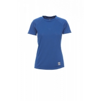 Women's T-shirt RUNNING LADY ROYAL BLUE