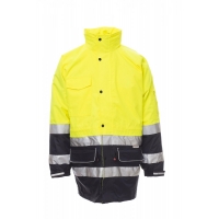 Jacket SECURITY FLUORESCENT YELLOW/N
