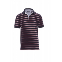 Polo shirt SHEFFIELD NAVY BLUE/RED-WHITE-