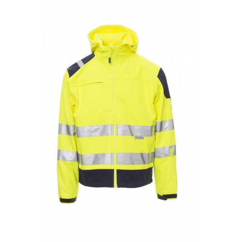 Jacket SHINE FLUORESCENT YELLOW/N