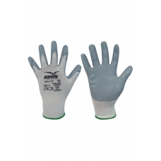 SKILL N1 rukavice nitrilové