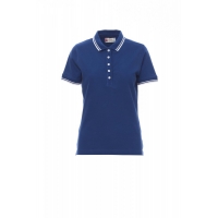Women´s polo shirt SKIPPER LADY ROYAL BLUE/WHITE