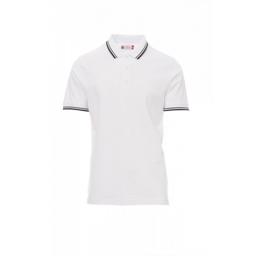 Polo shirt SKIPPER WHITE/NAVY BLUE