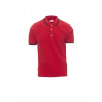 Polo shirt SKIPPER RED/NAVY BLUE
