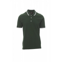 Polo shirt SKIPPER EDEN GREEN/WHITE