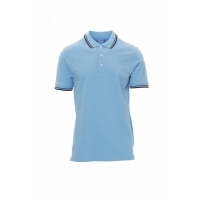 Polo shirt SKIPPER SKY BLUE/NAVY BLUE