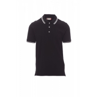 Polo shirt SKIPPER BLACK/WHITE