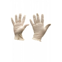 Textile gloves SOTTOGUANTO M/L WHITE