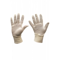 Textile gloves SOTTOGUANTO P/L WHITE