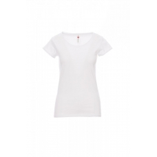 Women's T-shirt SOUND+LADY WHITE