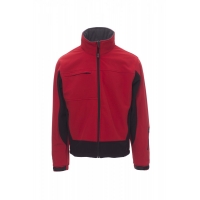 Jacket STORM RED/BLACK