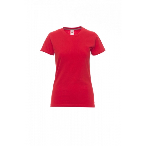 Women's T-shirt SUNRISE LADY RED