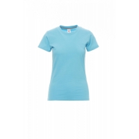 Women's T-shirt SUNRISE LADY ATOLL BLUE