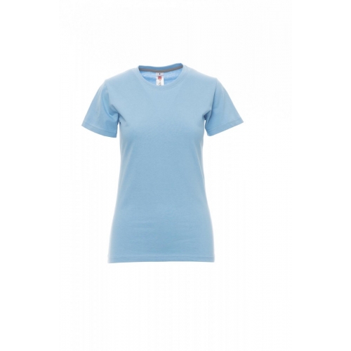 Women's T-shirt SUNRISE LADY SKY BLUE