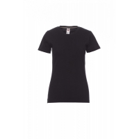 Women's T-shirt SUNRISE LADY BLACK