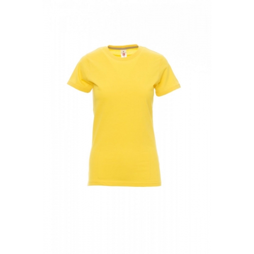 Dámske tričko SUNSET LADY žlté