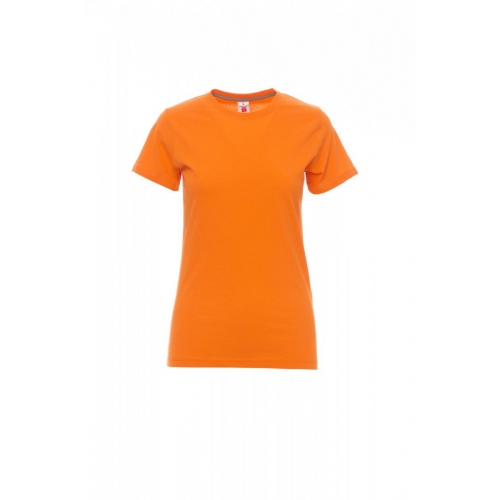 Dámske tričko SUNSET LADY oranžové