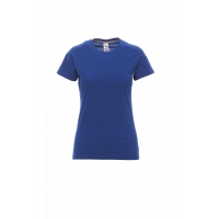 Women's T-shirt SUNSET LADY ROYAL BLUE