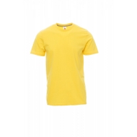 Tričko SUNSET žlté