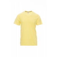 Tričko SUNSET žlté