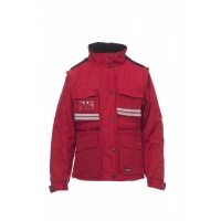 Jacket TORNADO LADY RED
