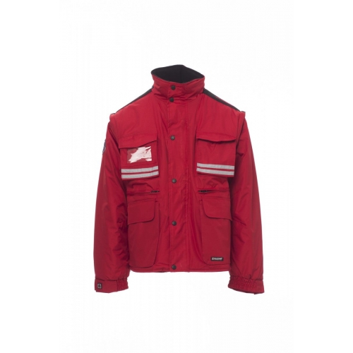 Jacket TORNADO RED