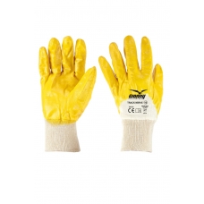 Nitrile gloves TRACK NBR1E YELLOW