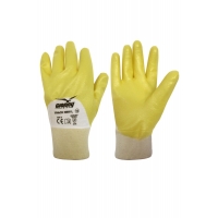 Nitrile gloves TRACK NBR1L YELLOW