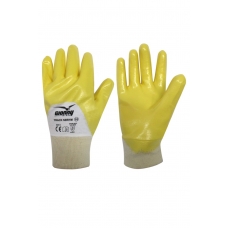 Nitrile gloves TRACK NBR1M YELLOW