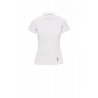 Women's polo shirt TRAINING LADY WHITE