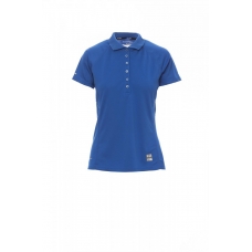 Women's polo shirt TRAINING LADY ROYAL BLUE