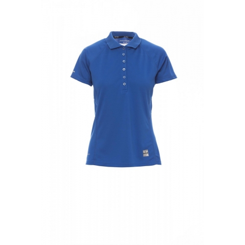 Women's polo shirt TRAINING LADY ROYAL BLUE