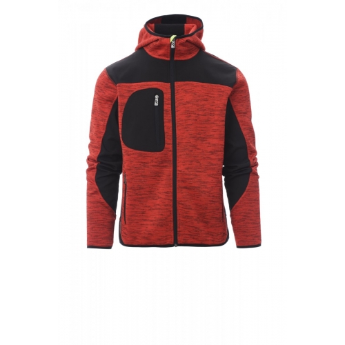 Jacket TRIP RED/BLACK-YELLOW FLU
