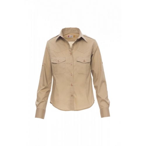 Women´s shirt TROPHY LADY WARM BROWN