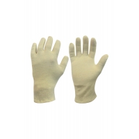 Textilné rukavice U-HANDY CO krémové